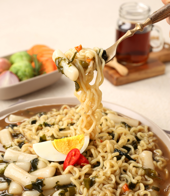 [더밥] 간장마녀 국물볶이 / 라볶이 2인분 | 아이디어스