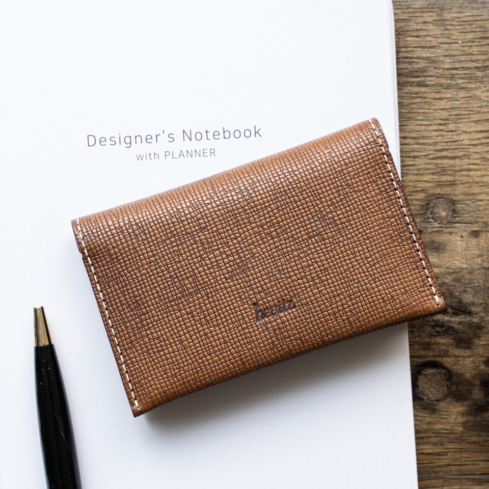 3120E 슬림 바이폴드 카드지갑 (앱송 타입) | 아이디어스