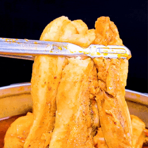 삼겹살김치찜