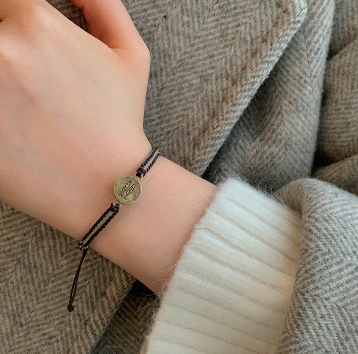 WITH (6color) / Thread Wish Bracelet