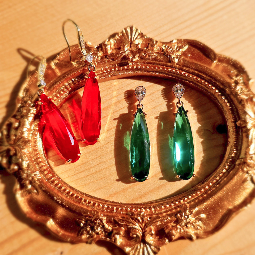 Crystal Party Earrings main image 1
