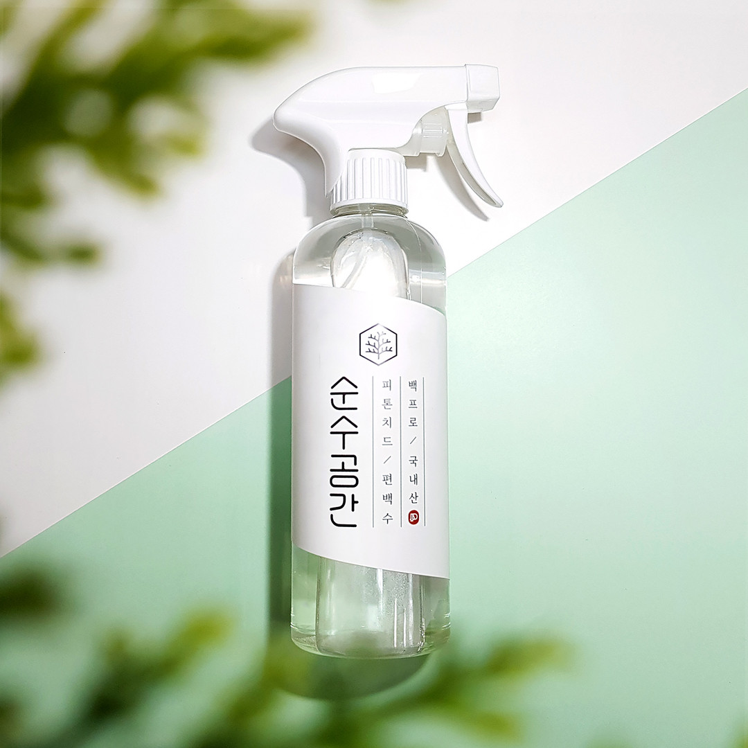 Phytoncide cypress water