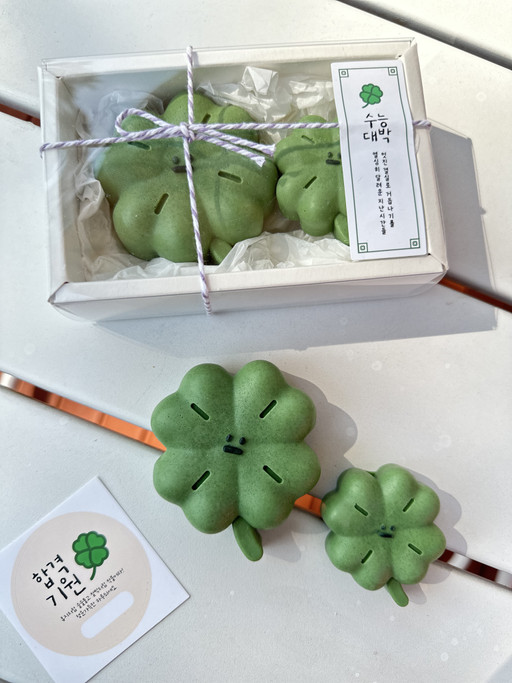 🍀집들이.승진.행운 네잎클로버비누🍀 | 아이디어스 🍀집들이.승진.행운 네잎클로버비누🍀