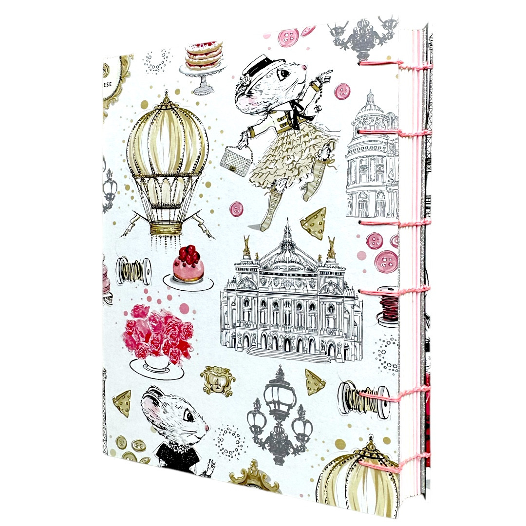 Claris Paris - Megan Hess ( handmade book) A5 | idus