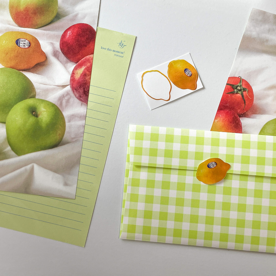 Picnic Letter Set