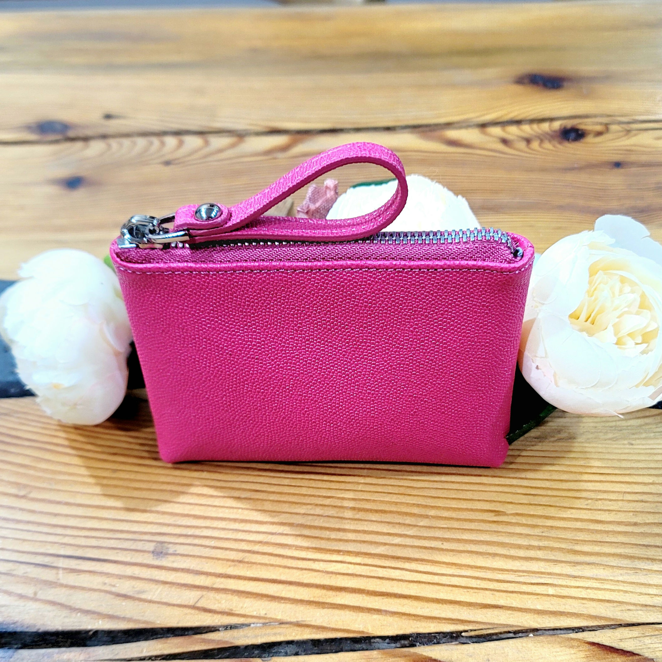 설날선물 미니손지갑 소가죽 카드지폐동전지갑 파우치지갑 | 아이디어스