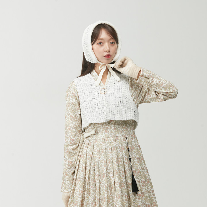 리슬 선물추천Best 트위드 볼끼 귀마개 귀도리 | 아이디어스