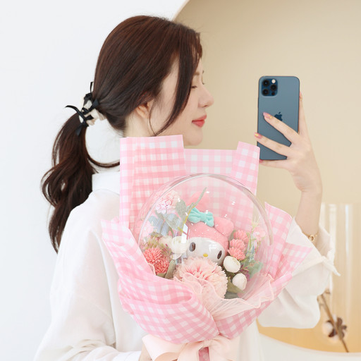 🌷카미얼 산리오 캐릭터 인형 풍선 꽃다발+후기사은품 | 아이디어스 🌷카미얼 산리오 캐릭터 인형 풍선 꽃다발+후기사은품