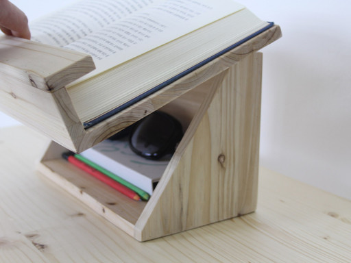 원목 수납 책 받침대 | 아이디어스 - 핸드메이드, 수공예, 수제 먹거리