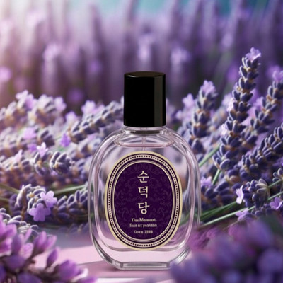 순덕당 | 은은한 라벤더에 포근한 바닐라 머스크향