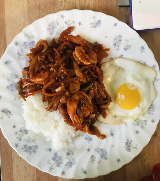 [8월할인]왕새우와 매콤함의 환상조합, 한입덮밥🦐 | 아이디어스 [8월할인]왕새우와 매콤함의 환상조합, 한입덮밥🦐