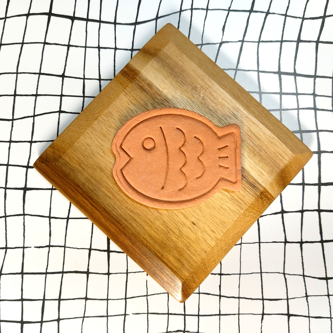 [Korean Snack] Fish Bread Cookie Cutter / Home Baking