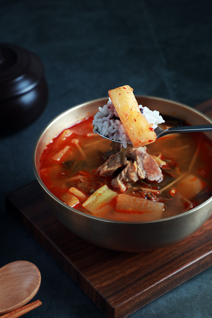 백암골한우가마솥국밥 500g x 3 | 아이디어스 백암골한우가마솥국밥  500g x 3