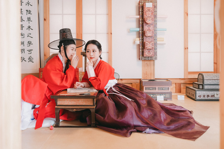 선비복 한복 대창의 빨강 | 아이디어스
