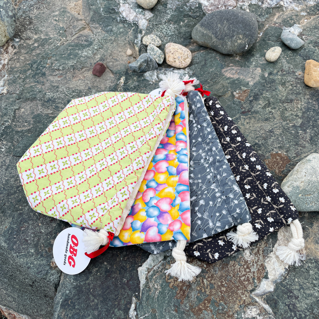 Retro pop string pouch | idus