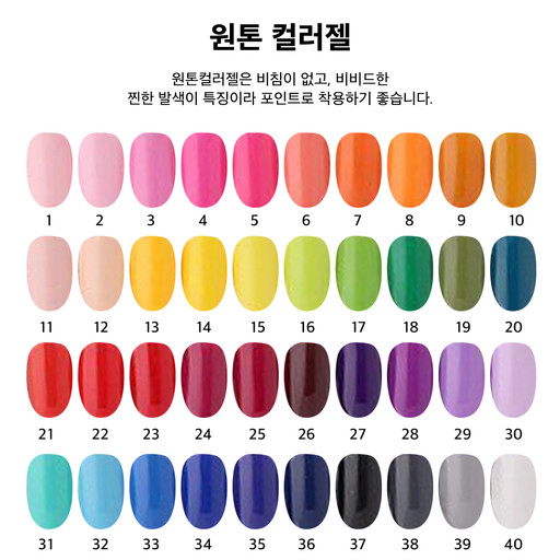 💗200컬러입고완료!💗원컬러 네일팁 ✨빠른배송✨ | 아이디어스 💗200컬러입고완료!💗원컬러 네일팁 ✨빠른배송✨
