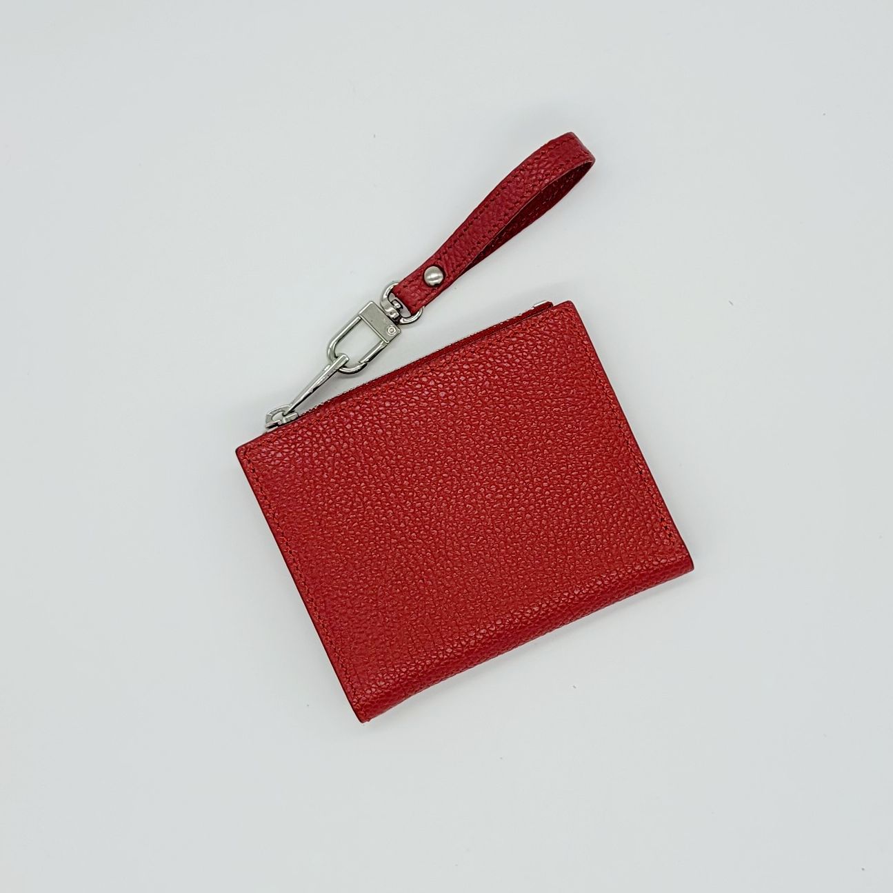 가죽 포켓 반지갑 심플 반지갑 동전지폐지갑 | 아이디어스