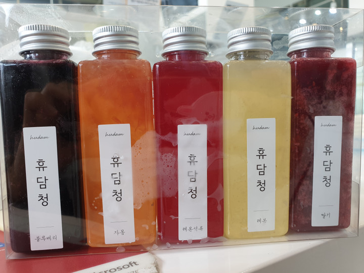 휴담청 수제 과일청 | 아이디어스 휴담청 수제 과일청 