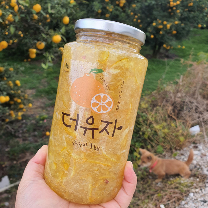 수제 유자청 완도청년농부가 정성으로 만든 | 아이디어스 수제 유자청 완도청년농부가 정성으로 만든