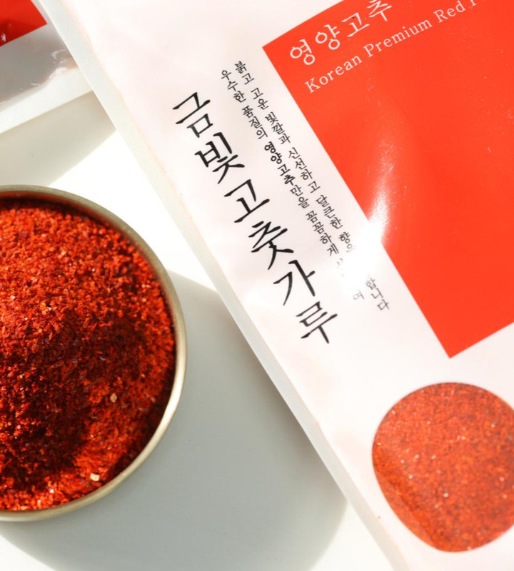 두아]매콤칼칼한🌶 청양고춧가루500G 굵은/고운 | 아이디어스