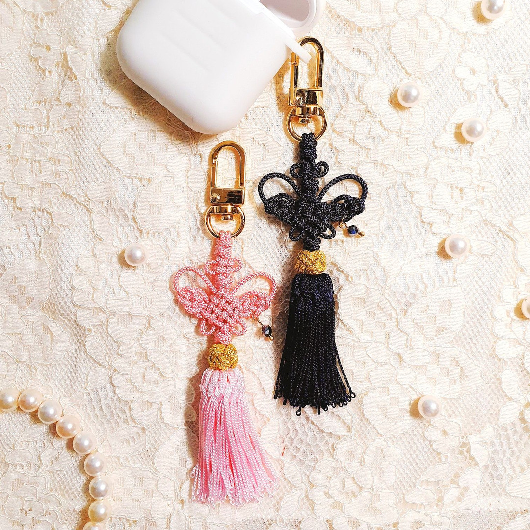 Korean Traditional Accessories Key-ring [Butterfly] | idus