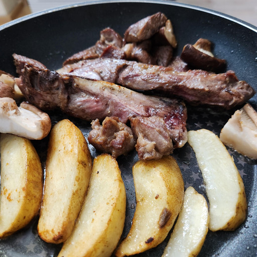 [냉장]징기스칸 양갈비(숄더랙)400g | 아이디어스 [냉장]징기스칸 양갈비(숄더랙)400g 
