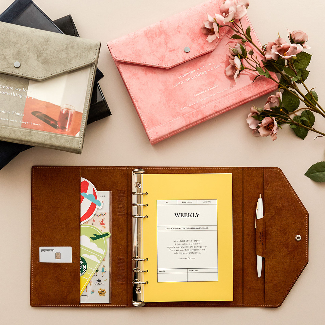 6 Rings analogy diary sets