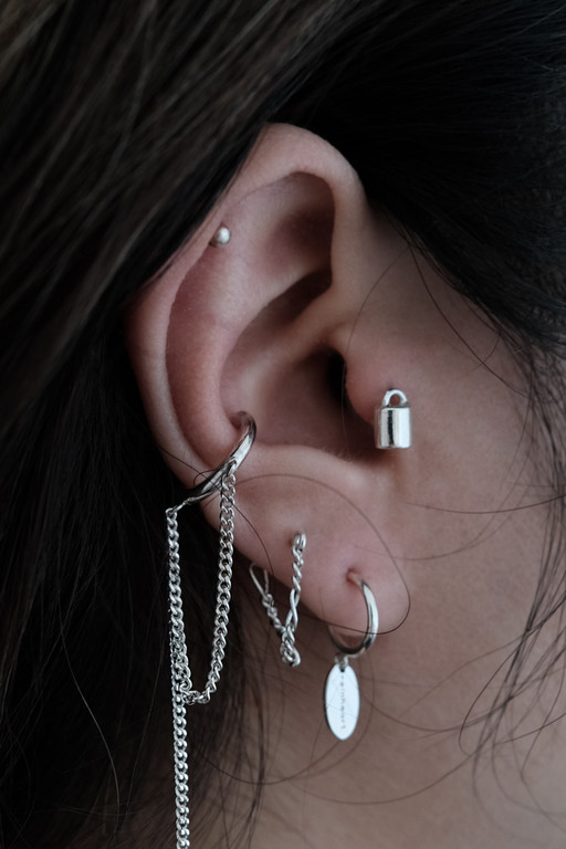 Lock piercing(단품) 아이디어스