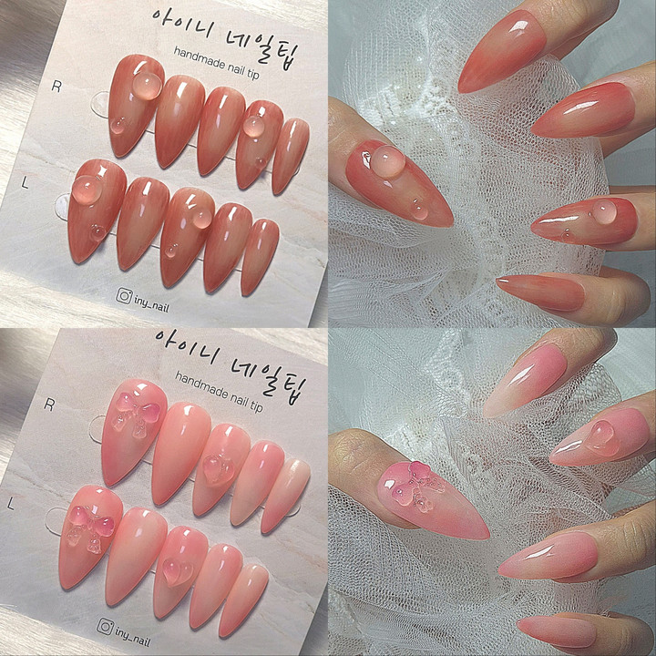 스틸레토 쉐입 입니다