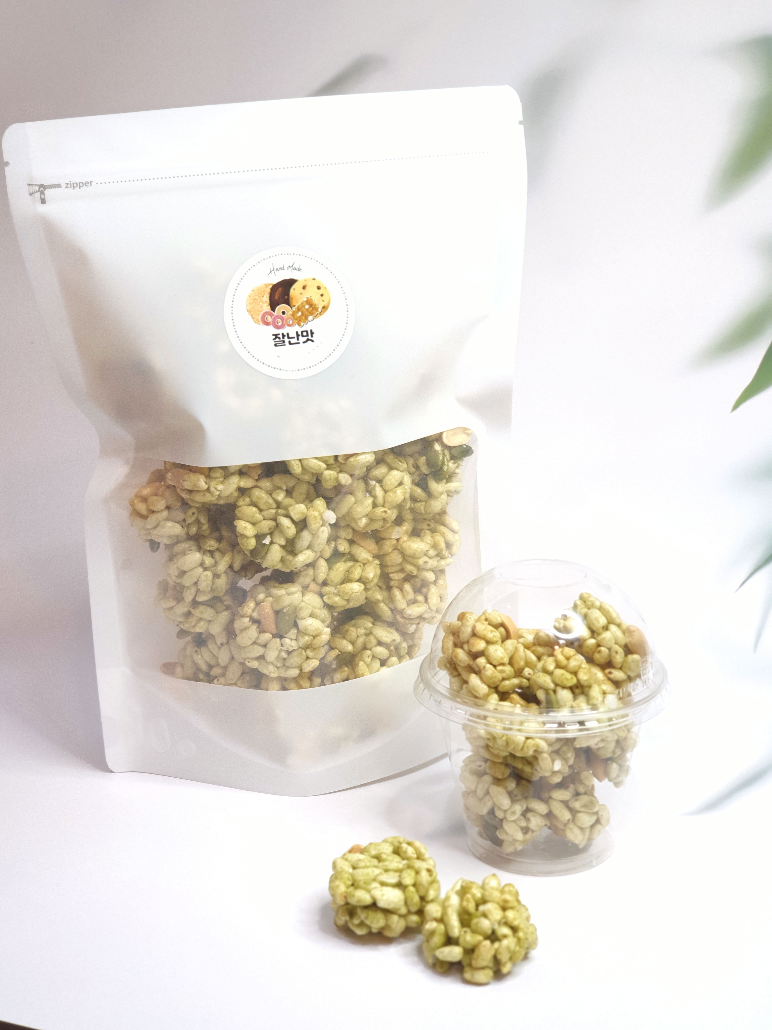 한입에 쏙쏙!! ⭐코인쌀강정⭐ 새싹보리 [원산지:작품정보참조] | 아이디어스