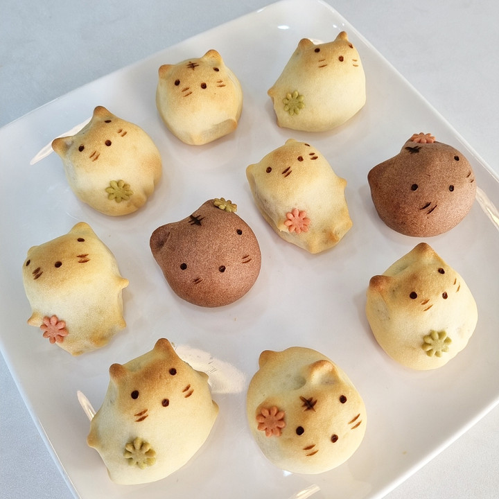 고양이 만주 세트 | 아이디어스 고양이 만주 세트