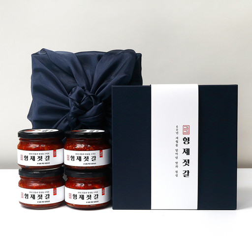 🎁무료배송🎁 추석 고급 젓갈 선물세트 4종 | 아이디어스