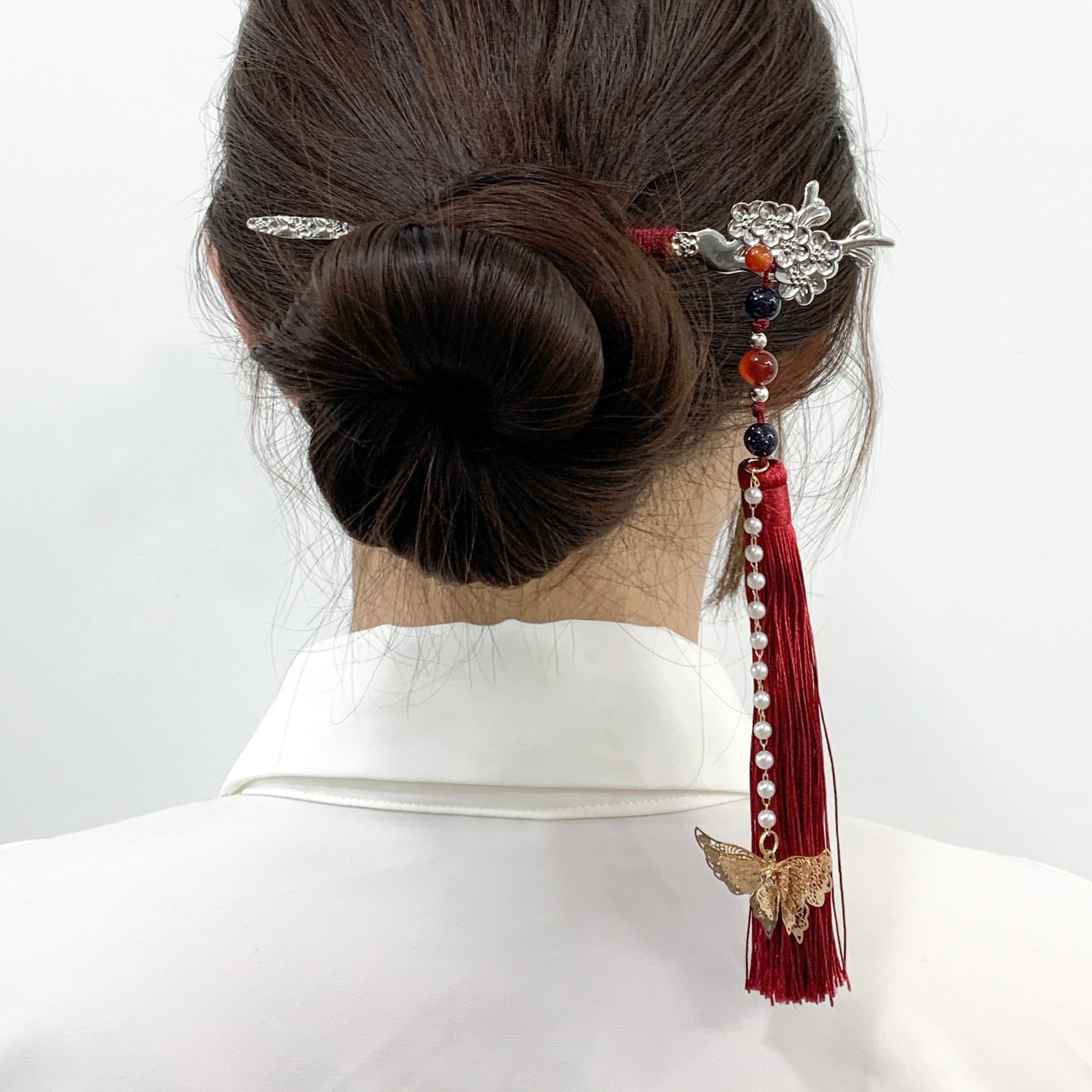 The Red String of Destiny 2in1 Bookmark & hair strick