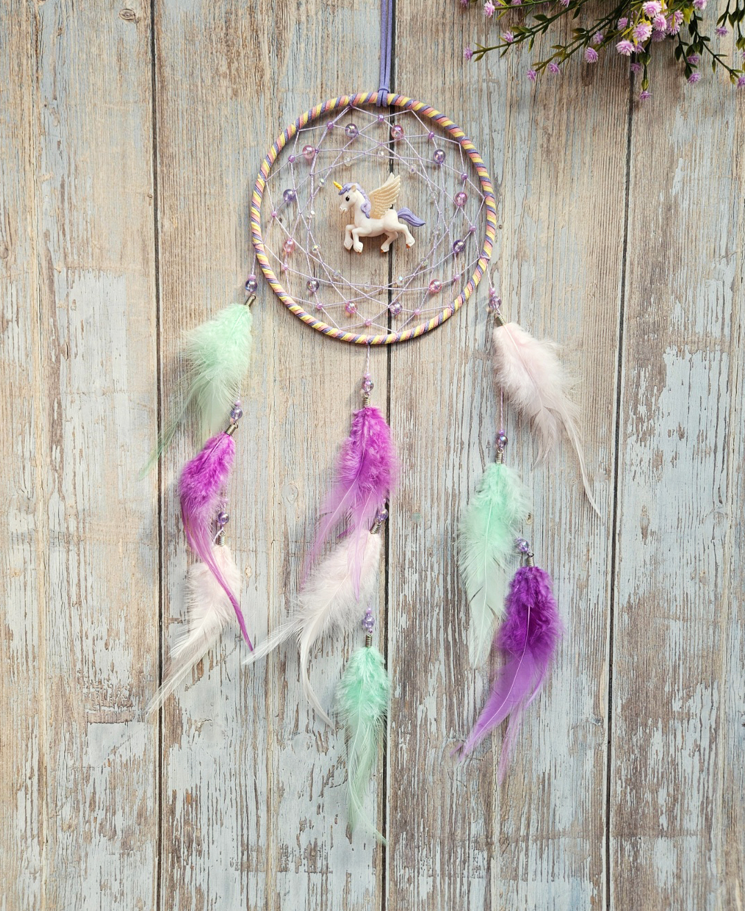 🦄꿈을 달리는 유니콘 드림캐쳐 | 아이디어스