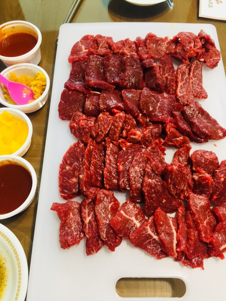 4/23(목)도착 광주 생고기🥩한우암소 육사시미 | 아이디어스 - 핸드메이드, 수공예, 수제 먹거리 4/23(목)도착 광주 생고기🥩한우암소 육사시미