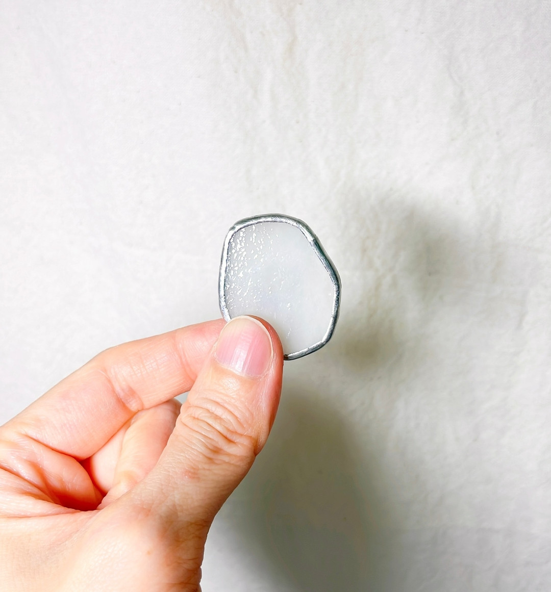 Pebble Magnets Stainedglass Pebble Magnet (5ea) | idus