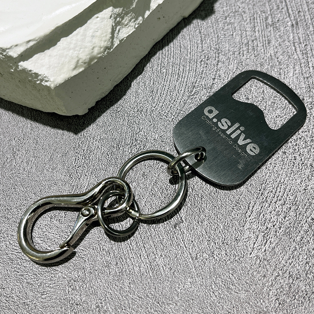 a.slive Opener Keychain keyring | idus