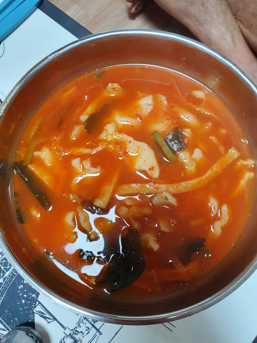 매운수제비 [1인분] | 아이디어스 매운수제비 [1인분]