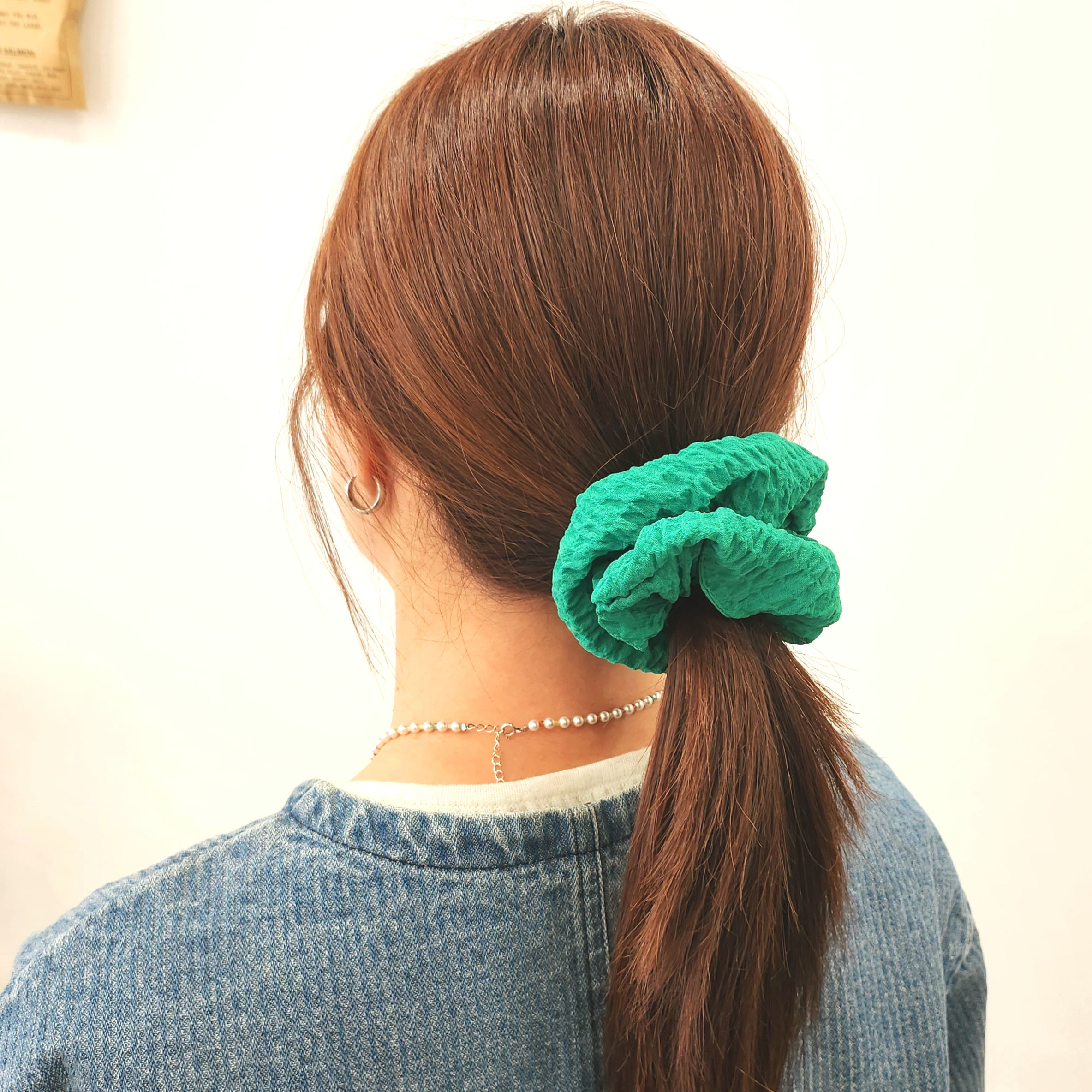 그린 리플 스크런치, 곱창 | 아이디어스