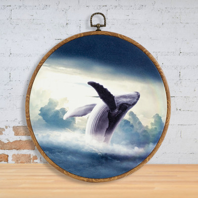 🐋[액자] 고래액자1 (🎁선물포장포함)