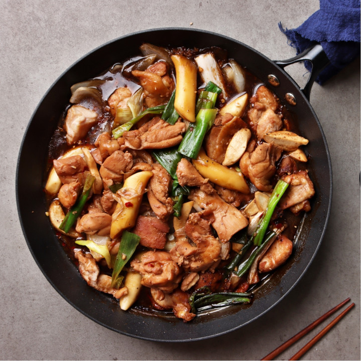 국내산닭으로만 500g 안동식순살찜닭 간장닭갈비 | 아이디어스 국내산닭으로만 500g 안동식순살찜닭 간장닭갈비