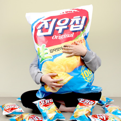 커스텀 초대형 과자 봉투 어린이날 어버이날 이벤트 | 아이디어스