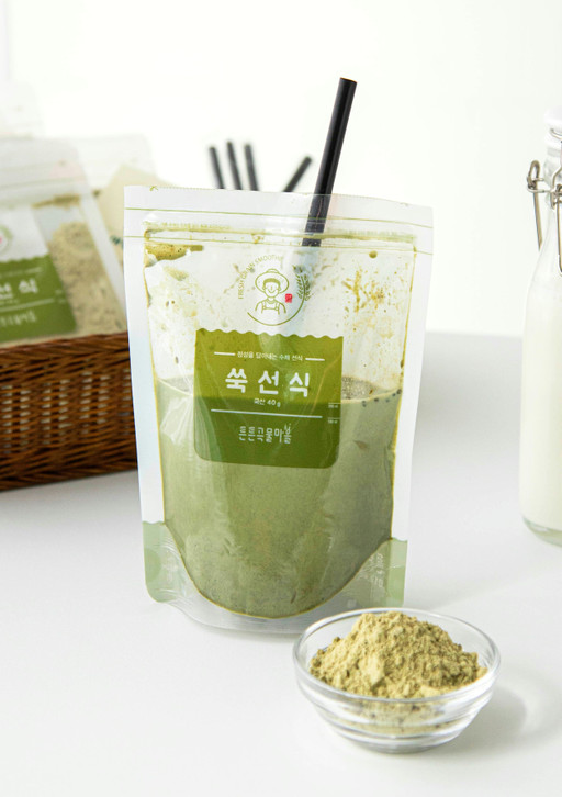 [국산]🌿쑥라떼쑥선식 일회용세트🌿식사대용 아침대용 [원산지:작품정보참조] | 아이디어스 [국산]🌿쑥라떼쑥선식 일회용세트🌿식사대용... 