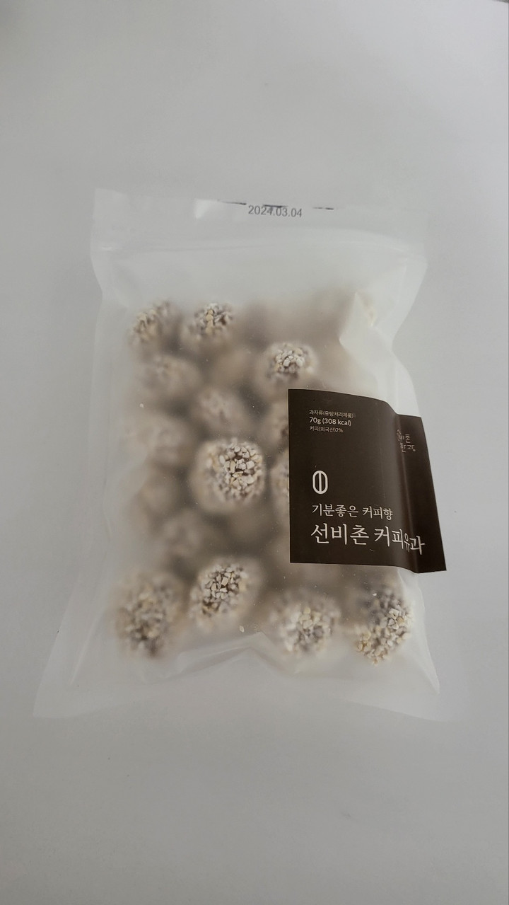 선비촌 한과 선비촌 커피유과 (1팩) | 아이디어스 선비촌 한과 선비촌 커피유과 (1팩)