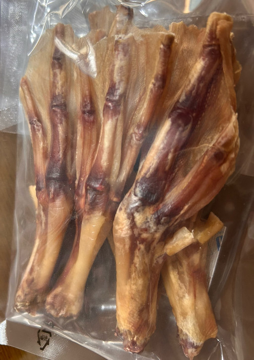 오리발(뼈) 5p(약75g) 강아지 수제간식 | 아이디어스 오리발(뼈) 5p(약75g) 강아지 수제간식