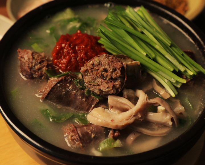 <맛순>국내산 수제병천 순대국 아바이순대국 수육 순대국 | 아이디어스 <맛순>국내산 수제병천 순대국 아바이순대국 수육 순대국