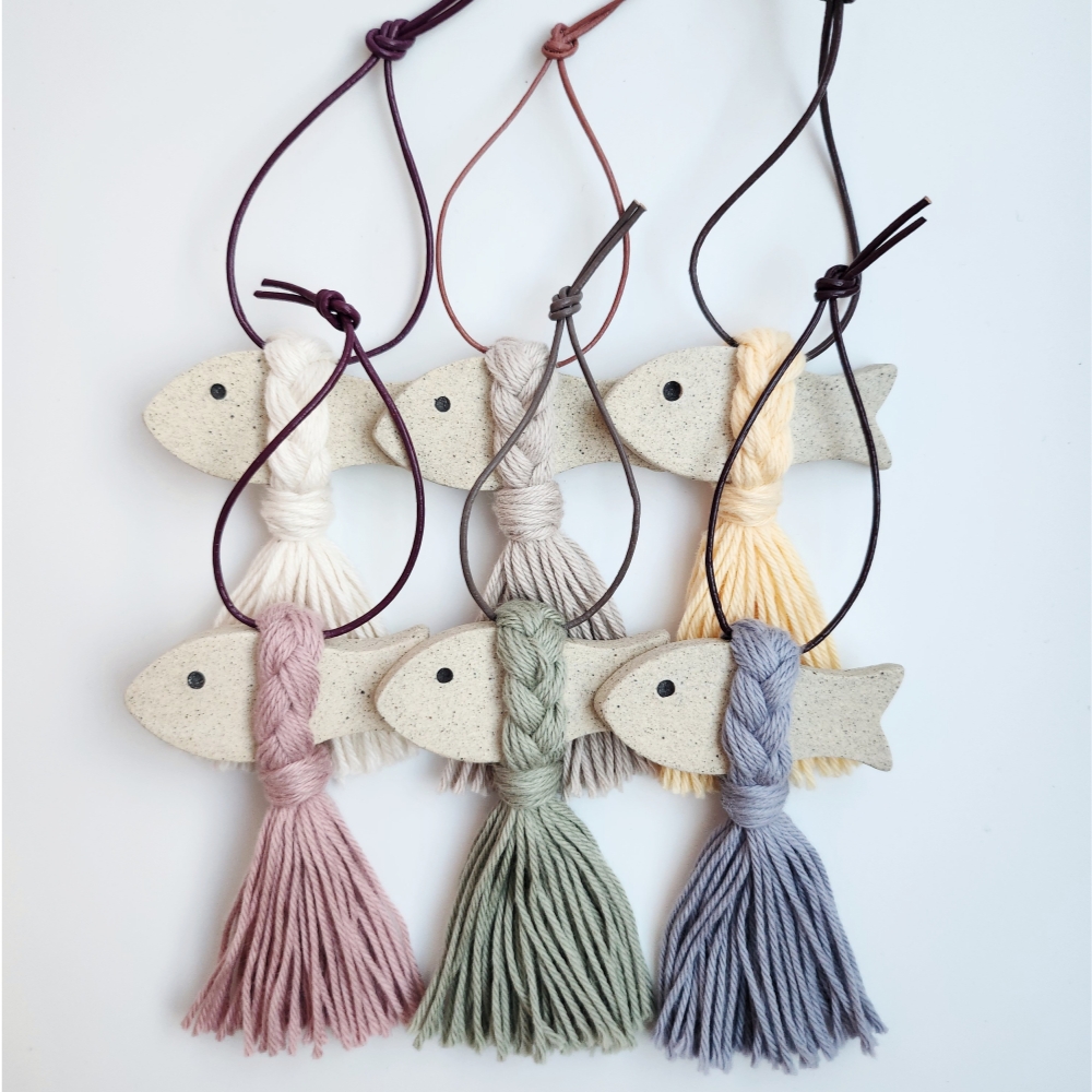 Decoration Cod Fish Ceramic Protective Cod Fish Ornament (M) | idus