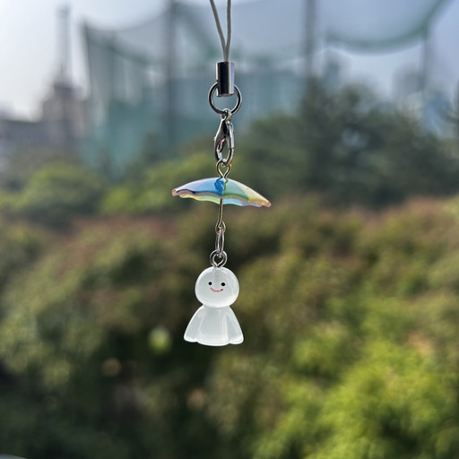 ☀️맑은 날씨요정 테루테루보즈 핸드폰줄&키링☀️ | 아이디어스 ☀️맑은 날씨요정 테루테루보즈 핸드폰줄&키링☀️