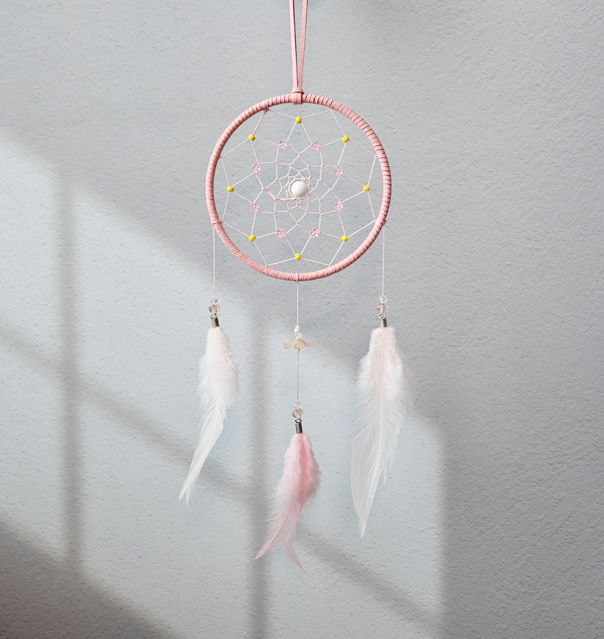 🌸벚꽃 살랑 드림캐쳐 | 아이디어스