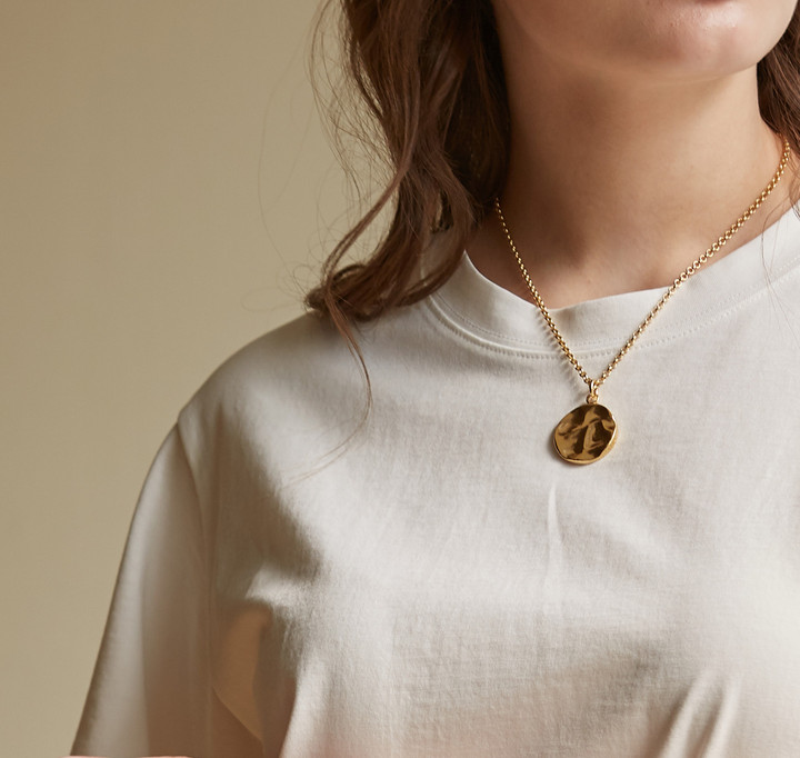 Marshmallow Necklace 아이디어스